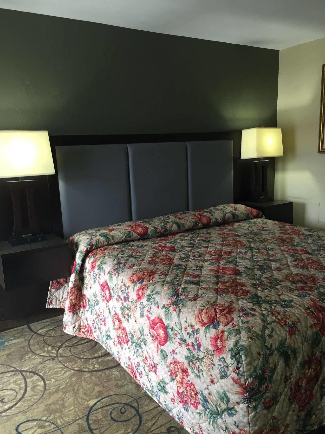 Track & Turf Motel 劳雷尔山 外观 照片